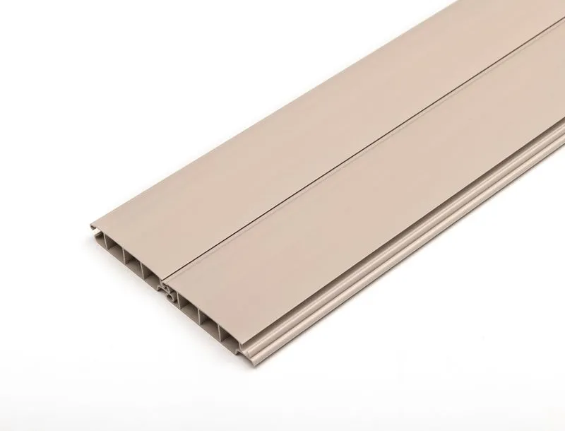 Lames de volet en PVC - Océa - Moka