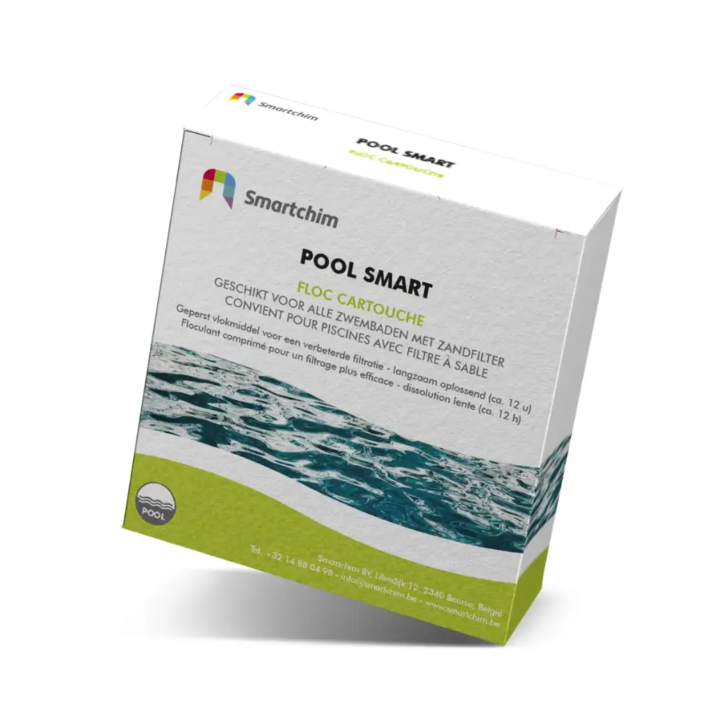 Pool Smart Floculant cartouche 1kg