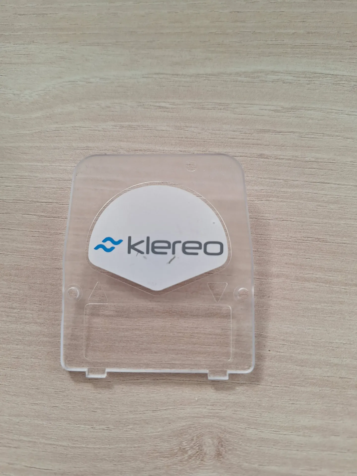 [KLPR-VP] Vitre Klereo pour pompe Kompact/Kompact Plus, avec roulement