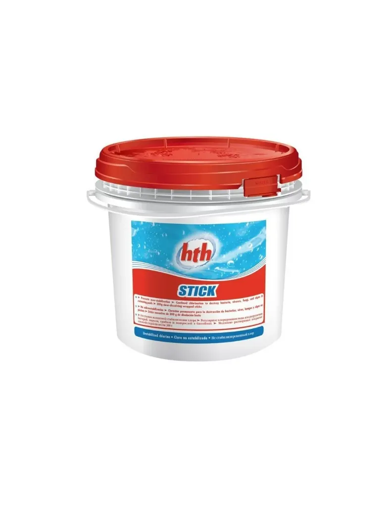 HTH - Stick de chlore sans stabilisant 4.5Kg