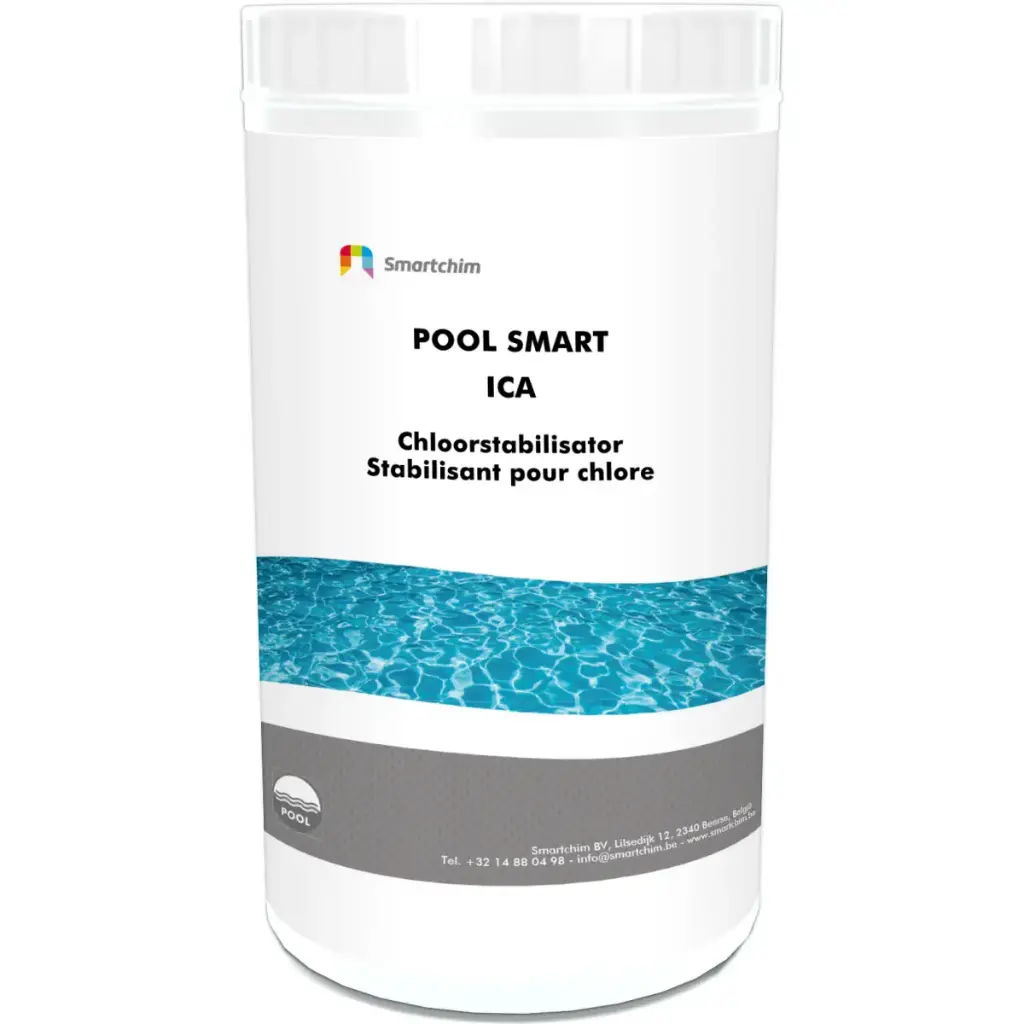 [PSMICA-0,5KG] Pool Smart ICA - Stabilisant pour chlore - 0.5KG