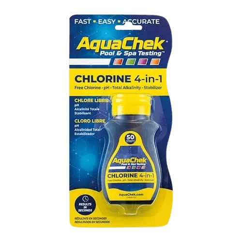 AquaChek Chlorine 4 en 1