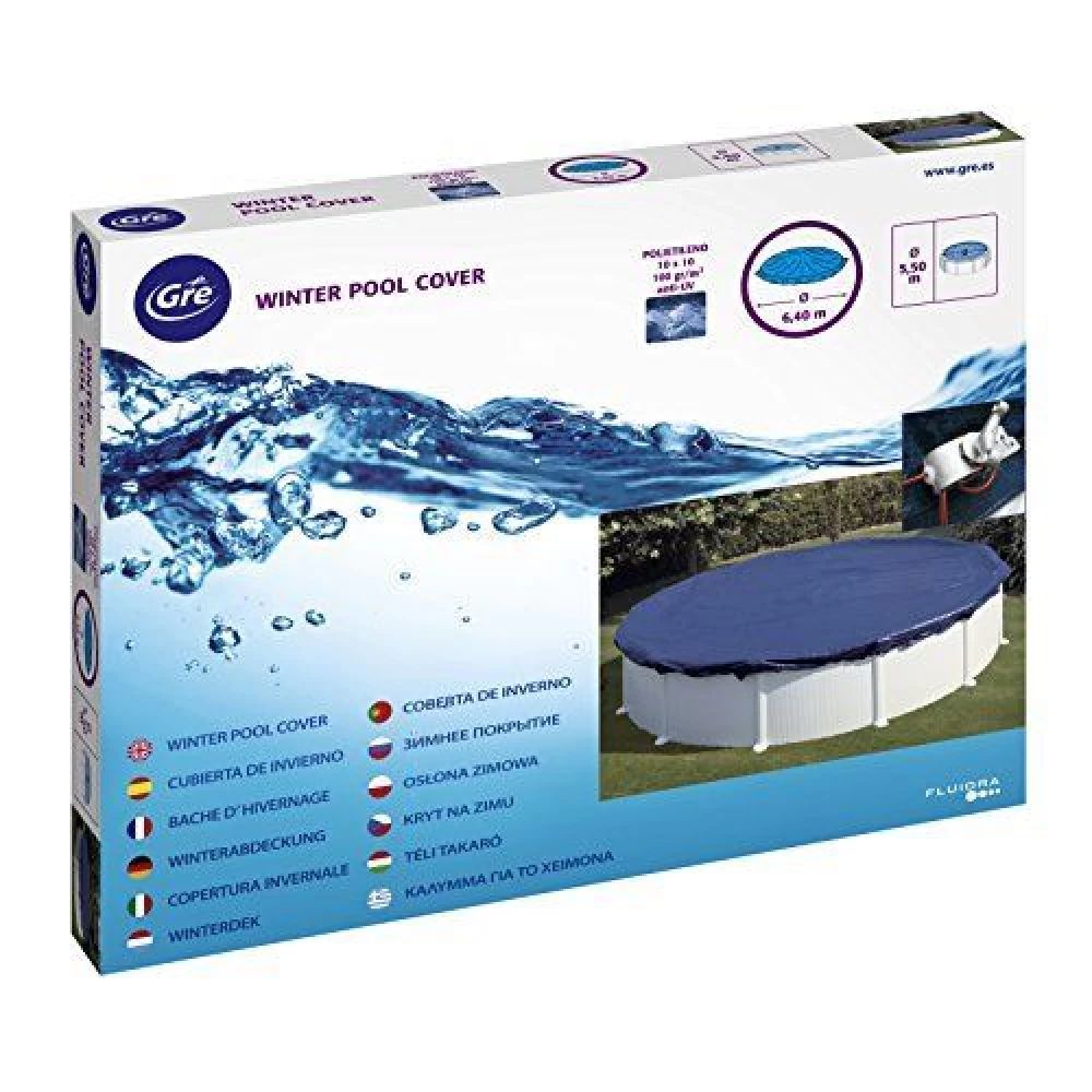 [CIPR451] Couverture d'hiver Gre120 gr/m² anti-UV 540 cm
