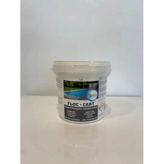 Floculant Cartouche 1 Kg