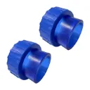 Lampe UV Blue lagoon - Raccords union (set de 2)(Femelle)