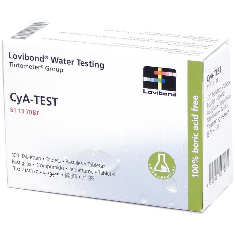 [511370BT] Lovibond Photometer Cyanuric Acid-Test 