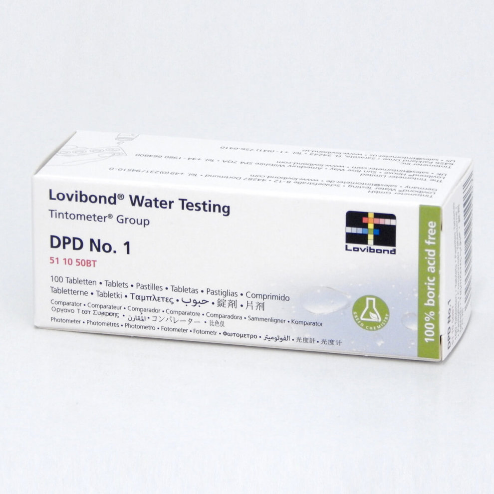 [511050BT] Lovibond DPD No.1