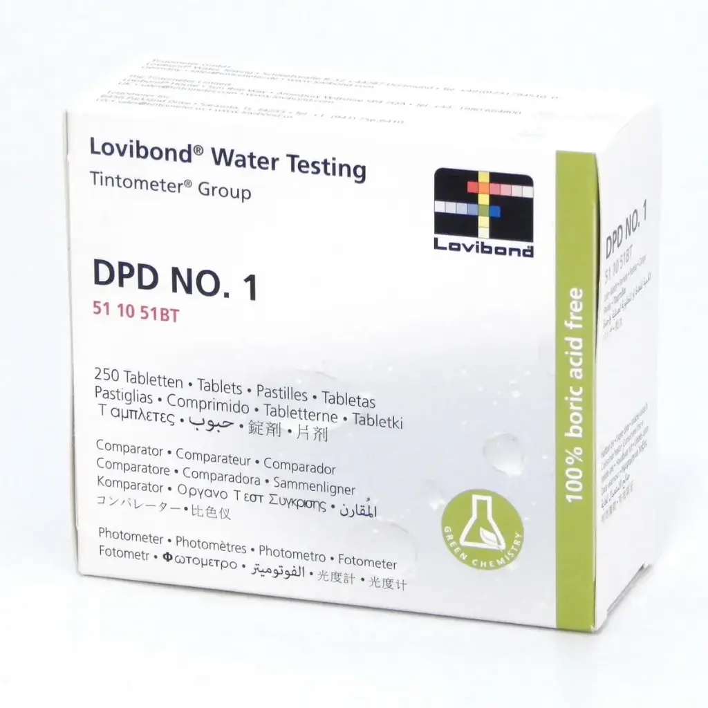 Lovibond DPD N° 1  Scuba III S