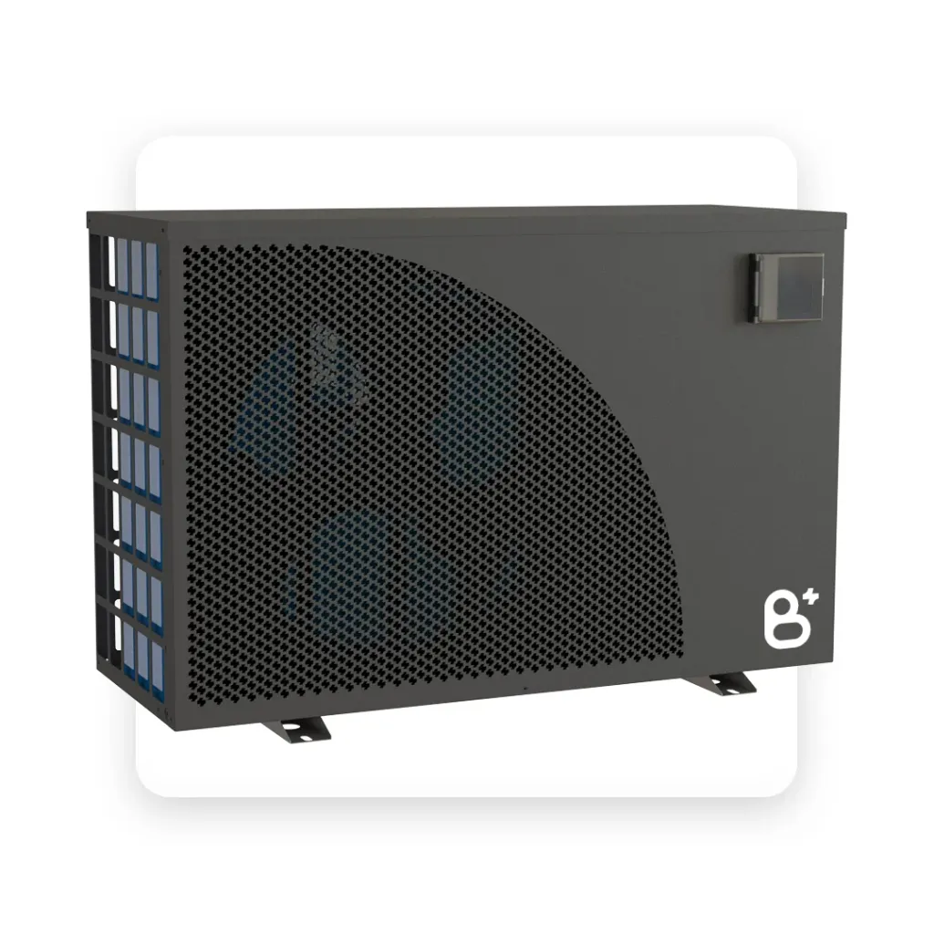 Blueplus Full Inverter pompe à chaleur tri. 28kW(130-160 m³)
