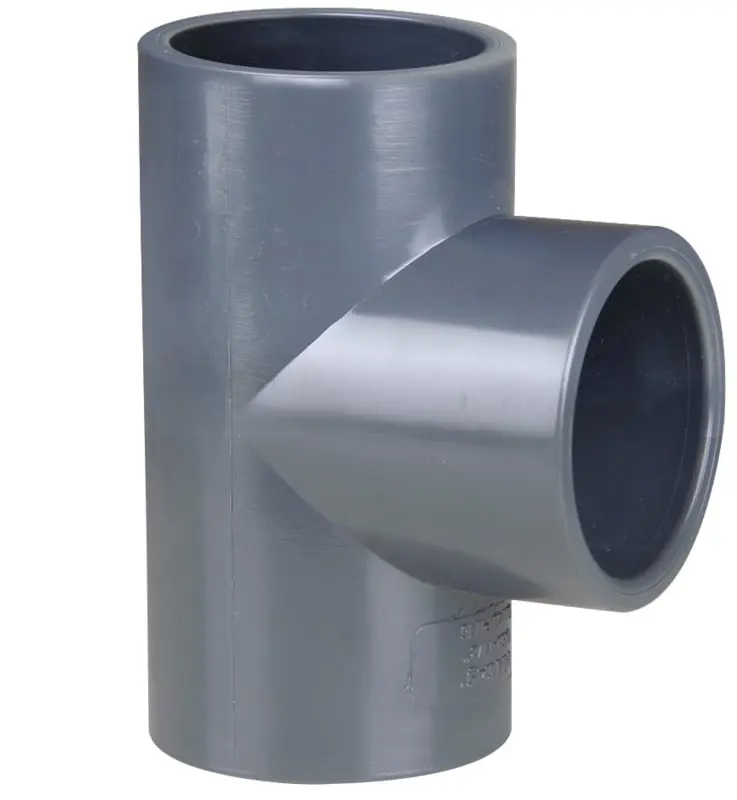 [T9063] Té à coller diamètre 63-63-63 PN 16