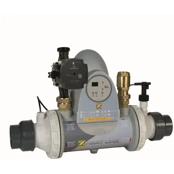 [W49KT40] Échangeur Heat Line Plus 40 kW(Avec Circulateur )