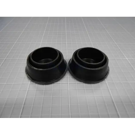 [4401010112] Tampons D’Échelle noirs 