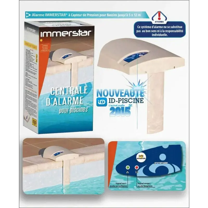 [100904G] Alarme Immerstar (Gris)
