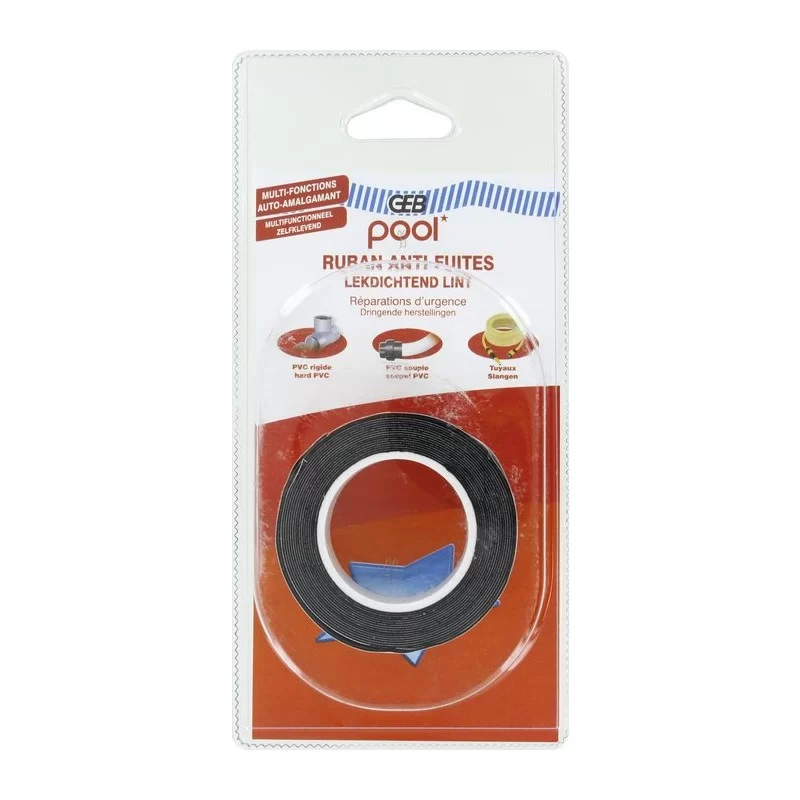 [654164] Ruban Anti Fuites Blister POOL - GEB