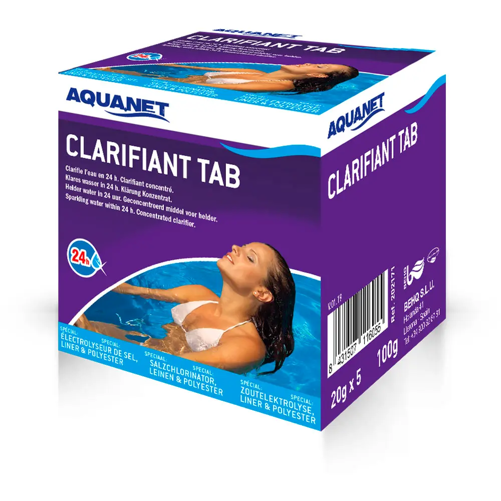 Aquanet Clarifiant Tab