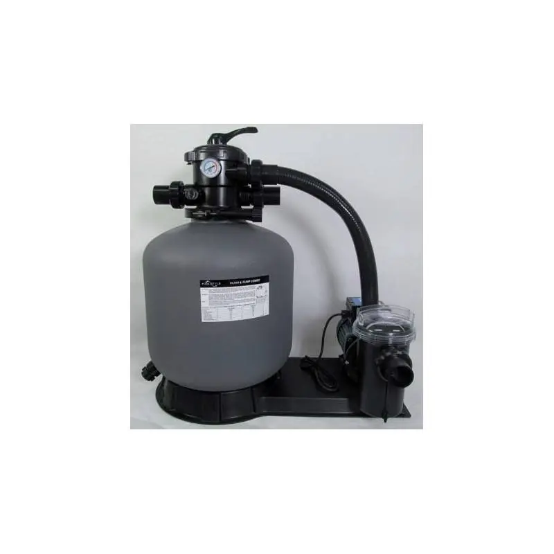 Monobloc - Platine Poolstyle 4 à 10 m3/h