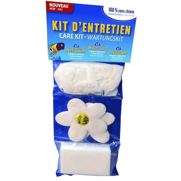 [TOU-400-0010] Kit D'Entretien Net'Skim-Water Lily-Pool' Gom