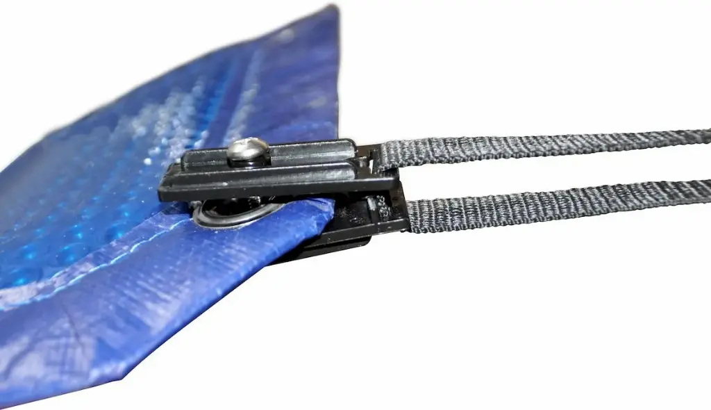 [ABN-701-0058] Kit D'attaches Universelle Par Sangle À Pince (Lot de 8)