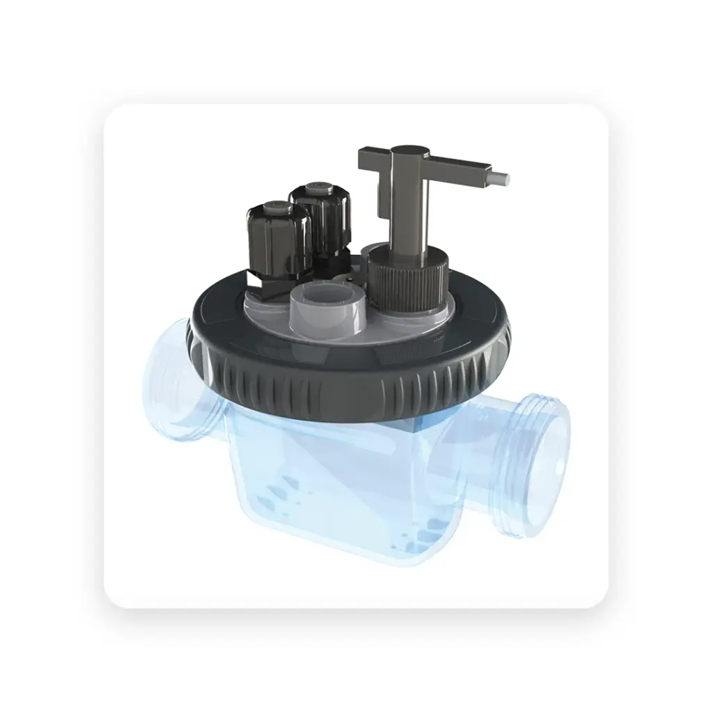 [04010001] BluePlus POD chambre de mesure compacte