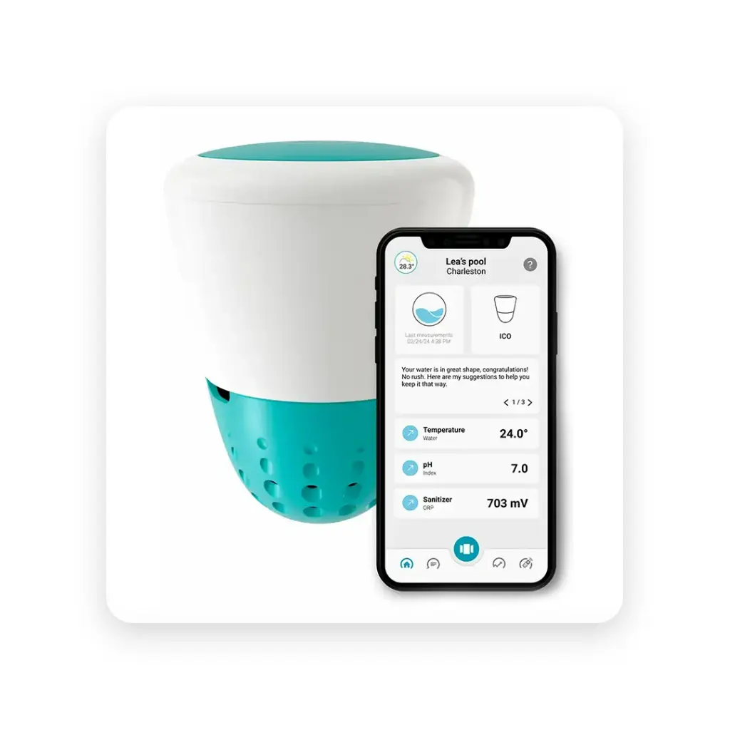 [04030014] ICO Pool WiFi + Bluetooth Sel