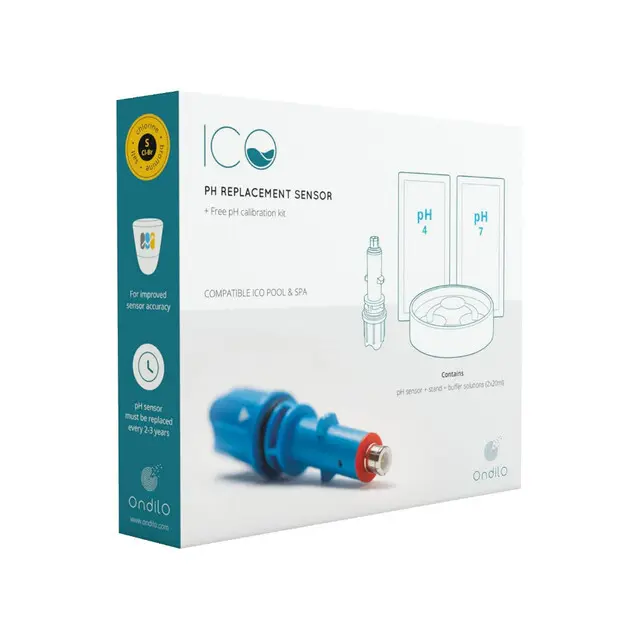 [04030004] Capteurs pH ICO Surmoulé Et Système Twist-Lock 
