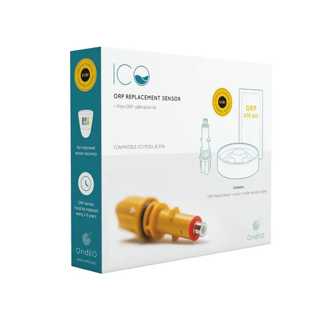 [04030006] Capteurs ORP Or ICO, Surmoulé Et Système Twist-Lock 