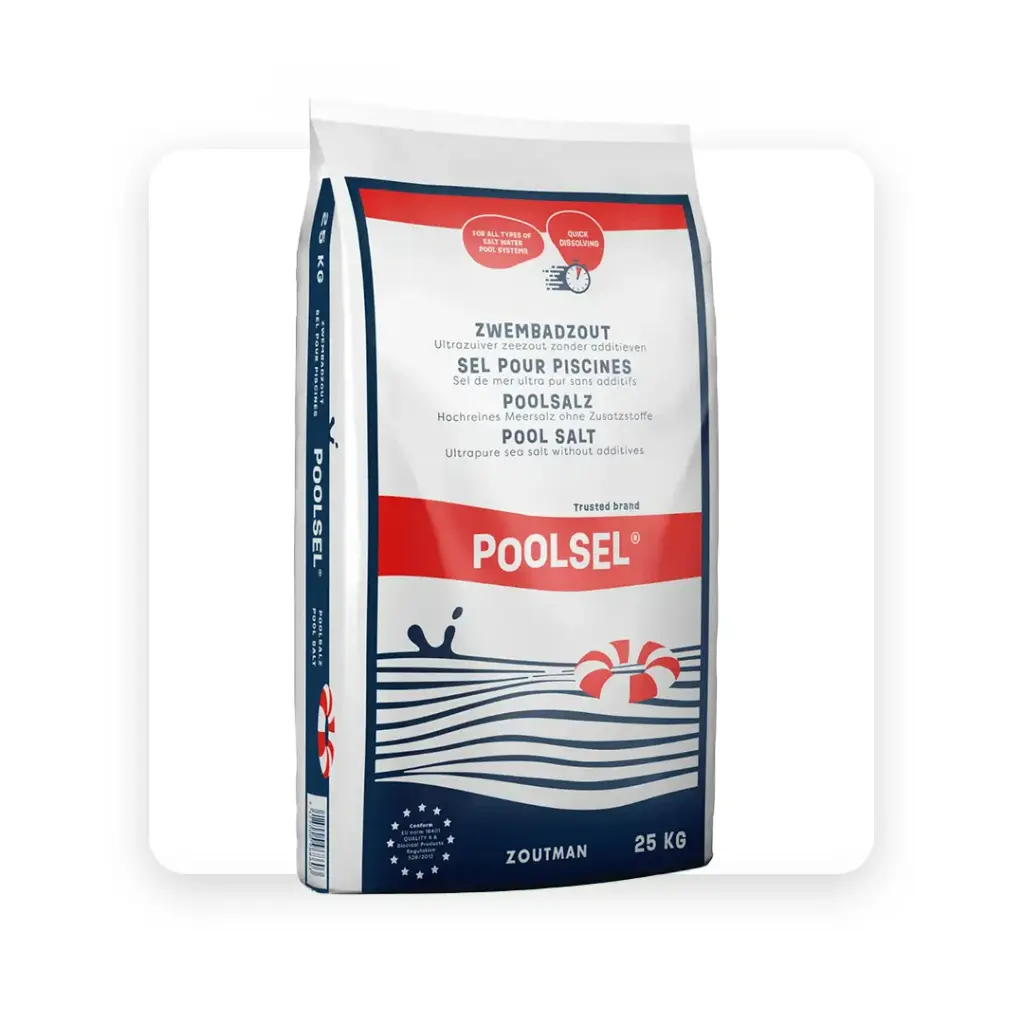 Sel pour électrolyseur - PoolSel 25kg