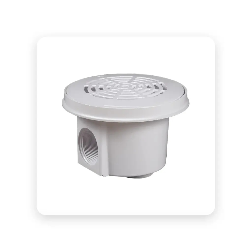 [06001017] Bonde de fond Hayward (Blanc)