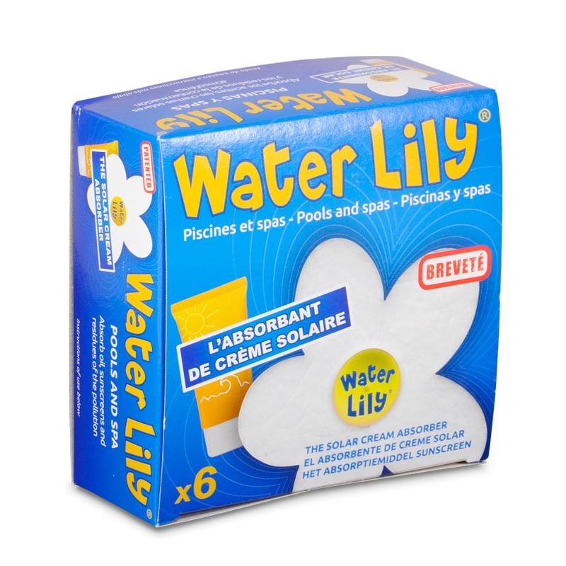 [7006005] Water Lily- Absorbant De Crème Solaire