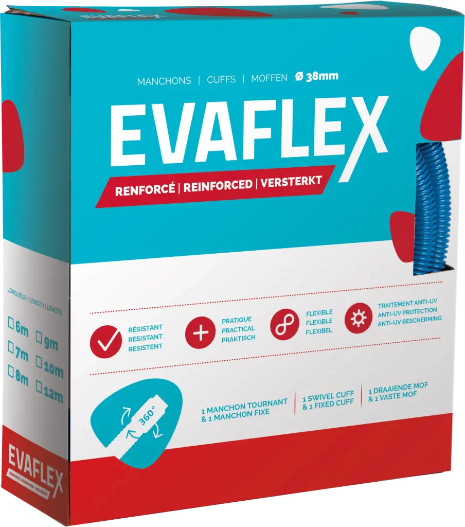 Tuyau flottant renforcé  Evaflex
