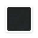 Membrane armée 150/100ième Ogenflex Classic Range Noir