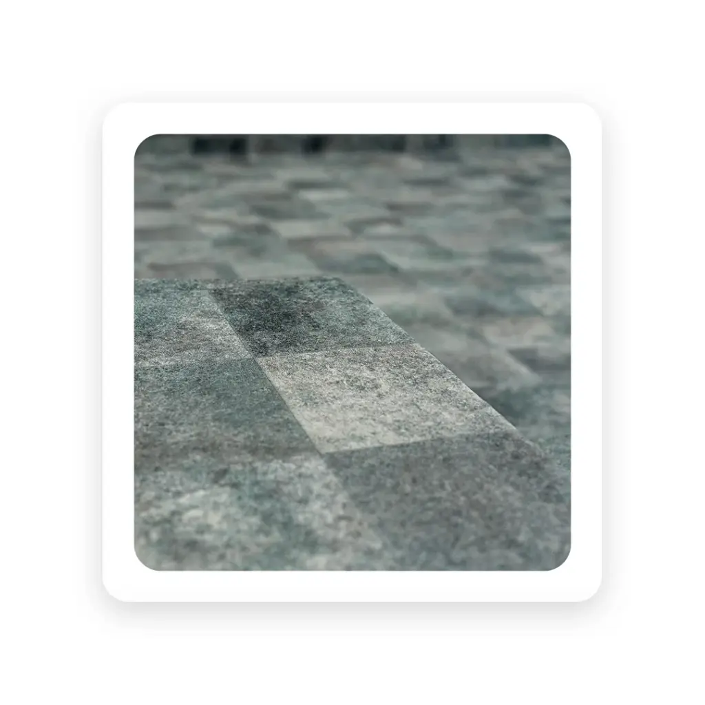 [08009086] Ogenflex Stonetile Tropic 15