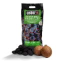 Briquettes de coques de noix de coco