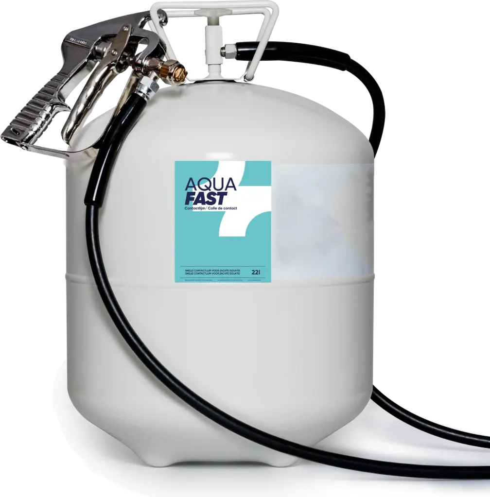 Blueplus Aquafast Colle Transparente 20 l (bombe)