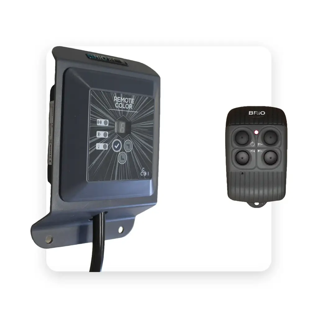 [10010014] Brio RC CCEI + télécommande