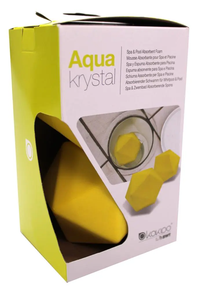 [K128PBH] Aquakrystal-Mousse Absorbante