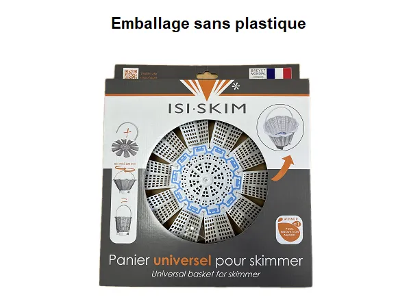[IS10] Panier skimmer universel ISI-SKIM