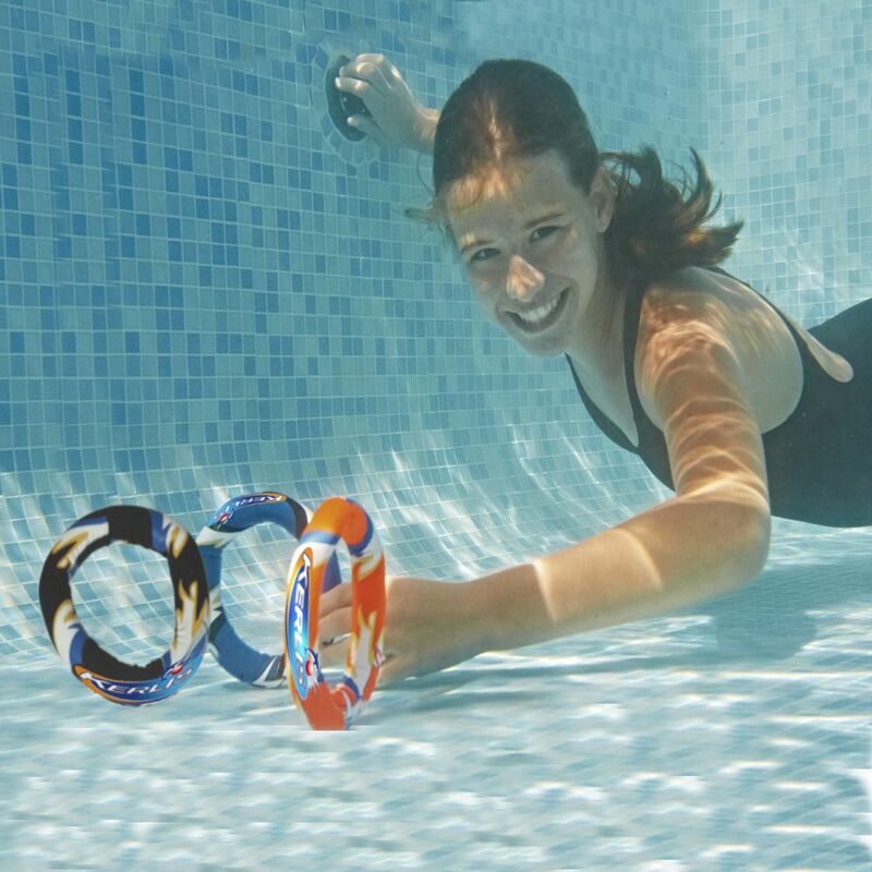 [33504] 3 Anneaux leste  en néoprène