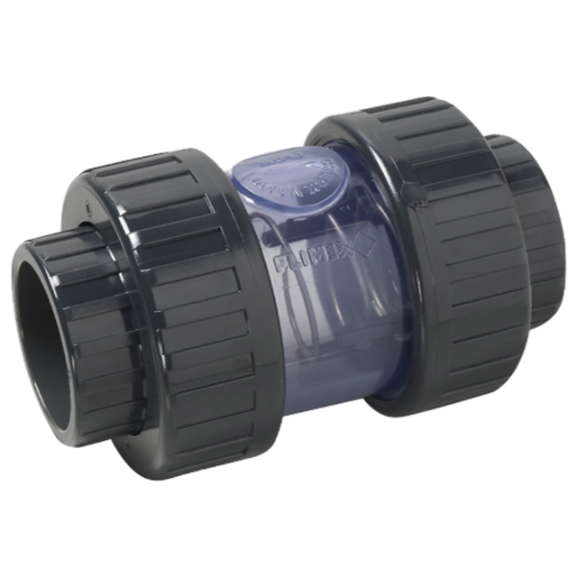 Clapet anti-retour à ressort à coller 63 - 63