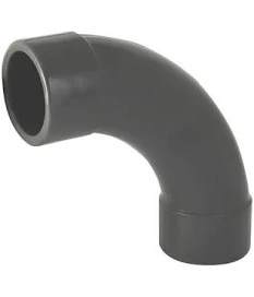 Coude 90° grande courbe 50 à coller