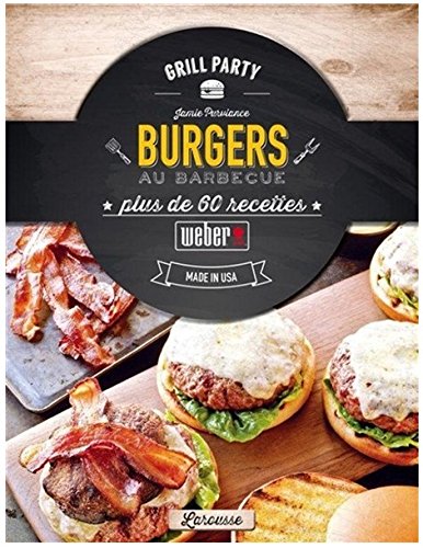 [315 268] Livre de recettes burgers au barbecue