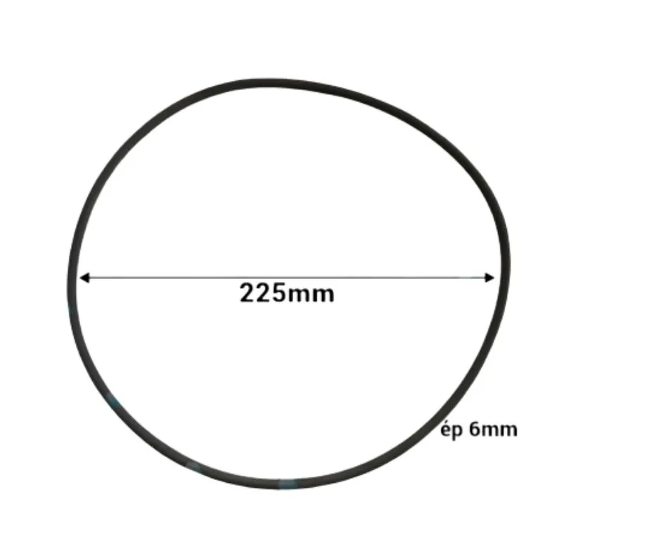 [500201001100] Joint de couvercle pour filtre à sable Balear BR, Toledo, San Sebastian (x5)