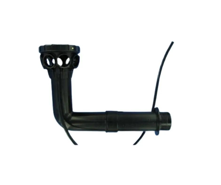 [G-30-2408NCP] Diffuseur inférieur pour filtre à sable Triton NM Standard et Clear Pro - 24"  avec coude