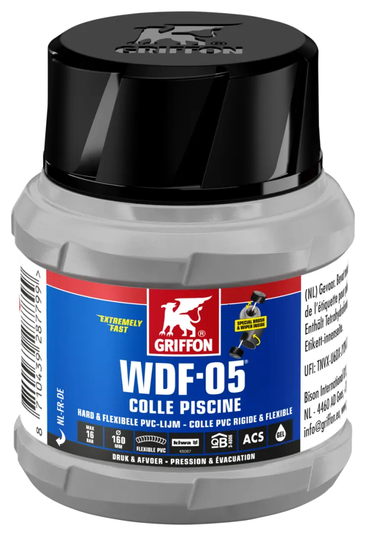 [6314754] Colle PVC Griffon WDF-05 (125 ml)