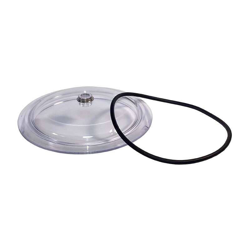 Couvercle transparent avec joint  pour filtre à sable Cantabric Side 400-500-600