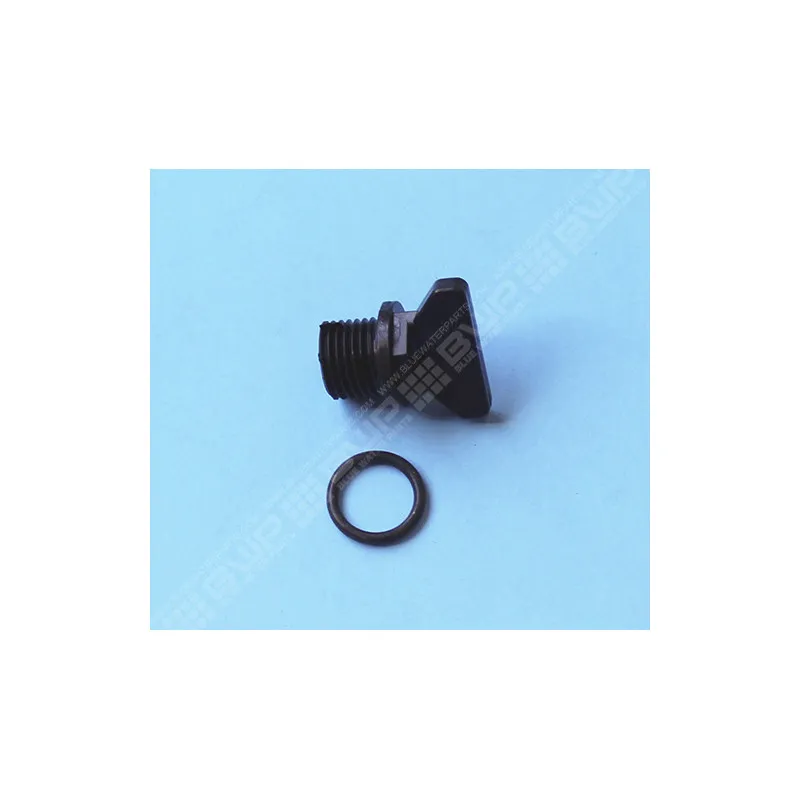 [500100000000] Bouchon de vidange 1/4" pompe avec joints Kripsol