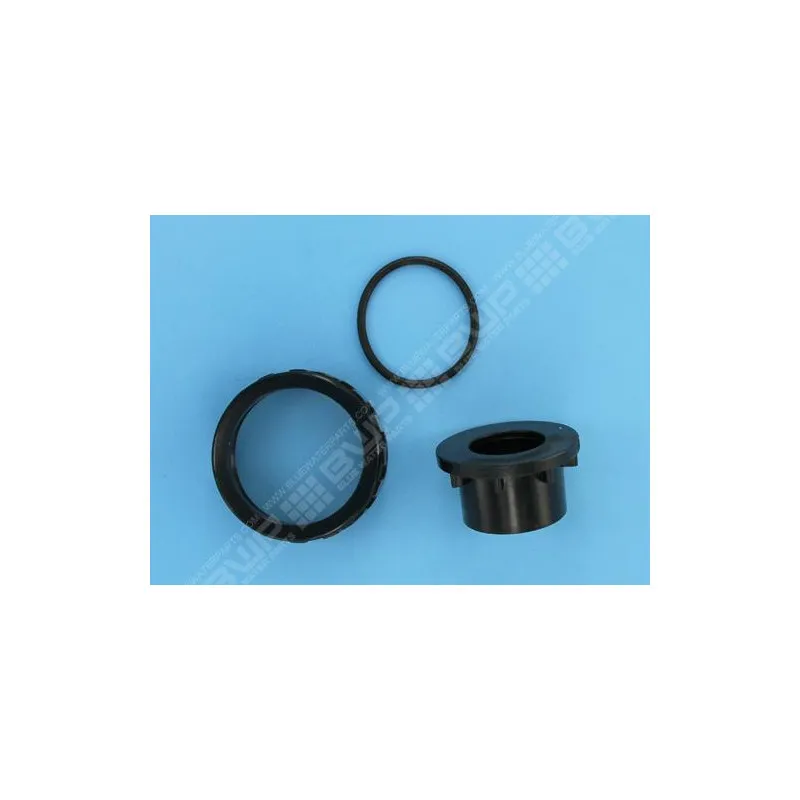 [EK50B]  Kit raccords union Ø50 complets + écrous + joints pour pompe Kripsol 