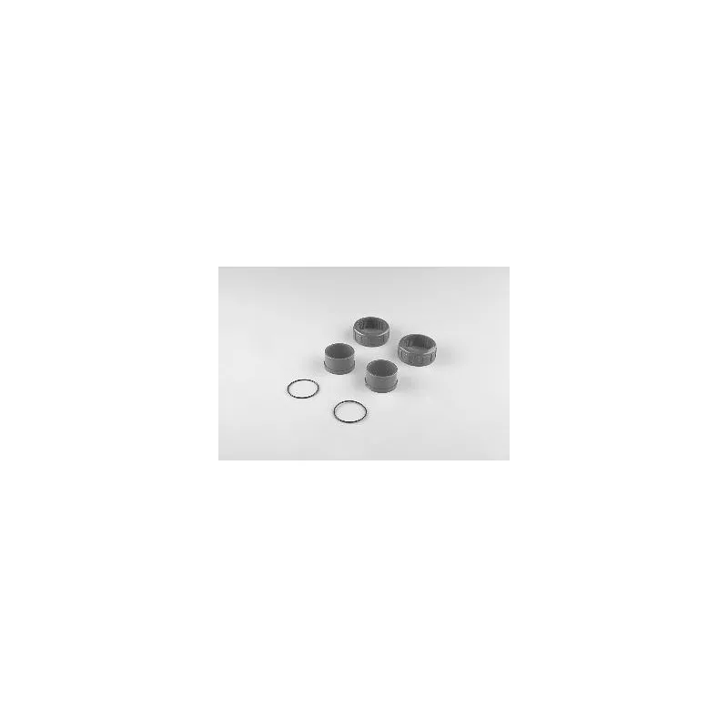 [4405010404] Raccords unions + joints pompe Astral Sena (kit x2)