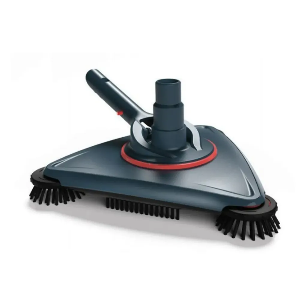 [VD30/REV] Rotovac  Revolution brosse d'aspirateur triangulaire avec brosses rotatives