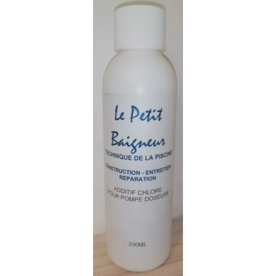 Additif Chlore pour pompe doseuse polyphosphate